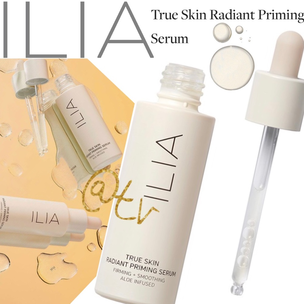 2/$15 Ilia True Skin Radiant Priming Serum NEW